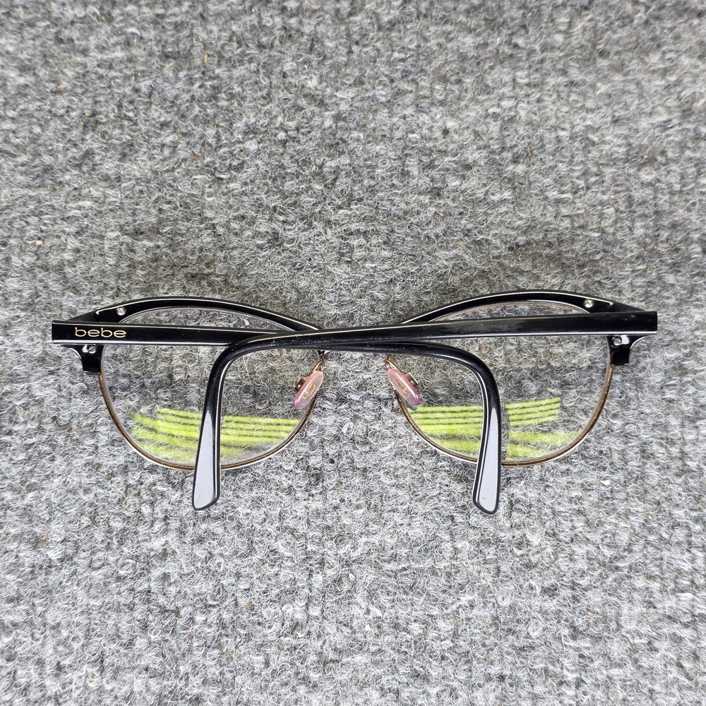 Bebe Eyeglasses Frame BB5162 600 Women's Berry Metal Round Full Rim 53-17-135 - Picture 9 of 10